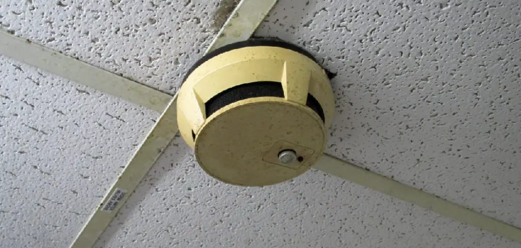 How to Install a Smoke Detector on Garage