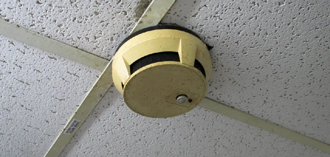 How to Install a Smoke Detector on Garage