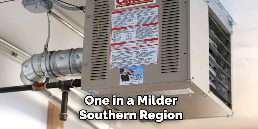 One in a Milder
Southern Region