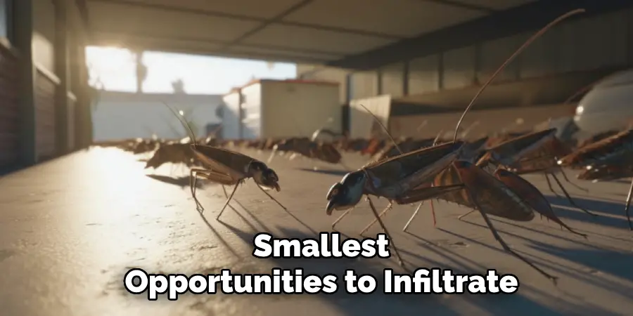 Smallest
Opportunities to Infiltrate