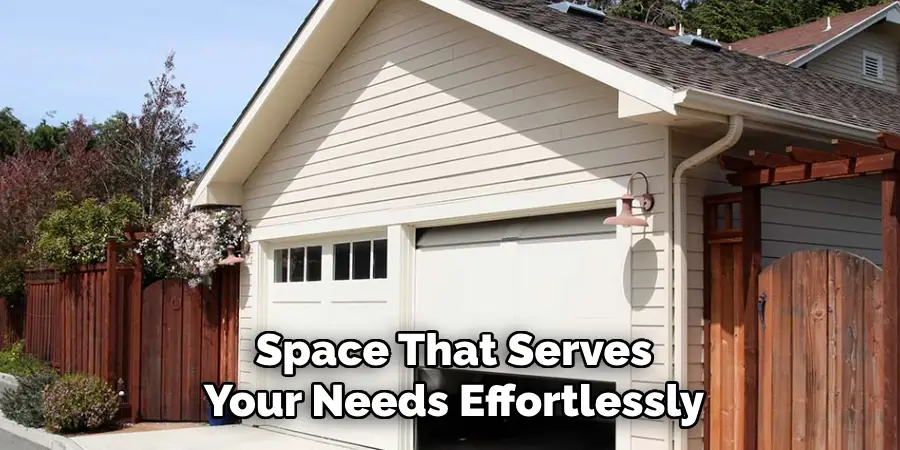 Space That Serves
Your Needs Effortlessly