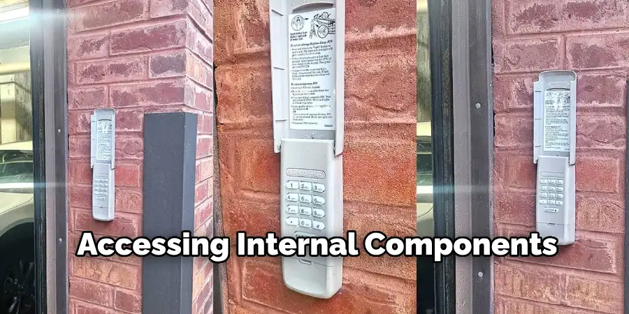 Accessing Internal Components Accessing Internal Components