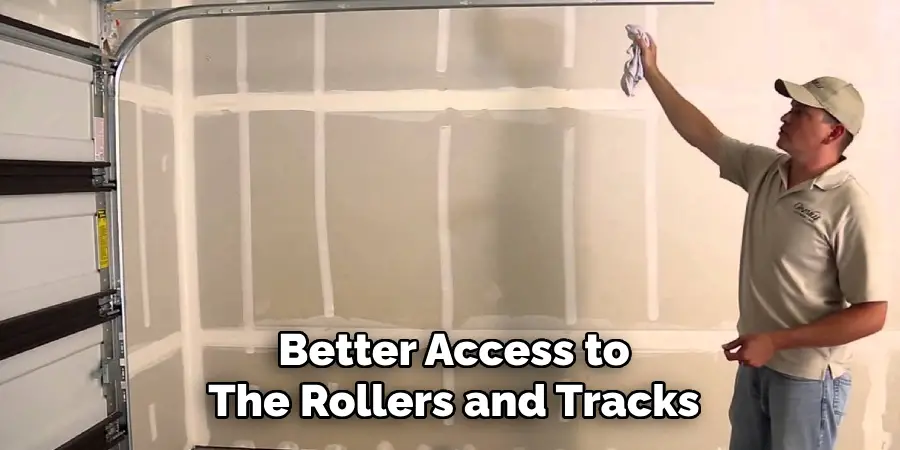 Better Access to
The Rollers and Tracks