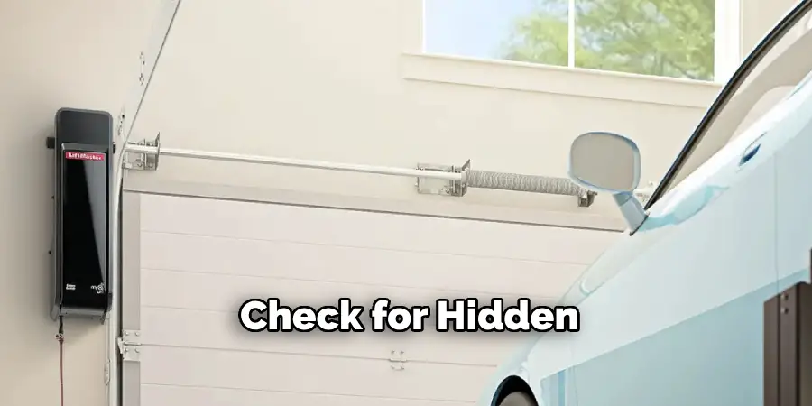 Check for Hidden Check for Hidden