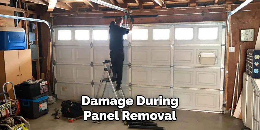 Damage During
Panel Removal