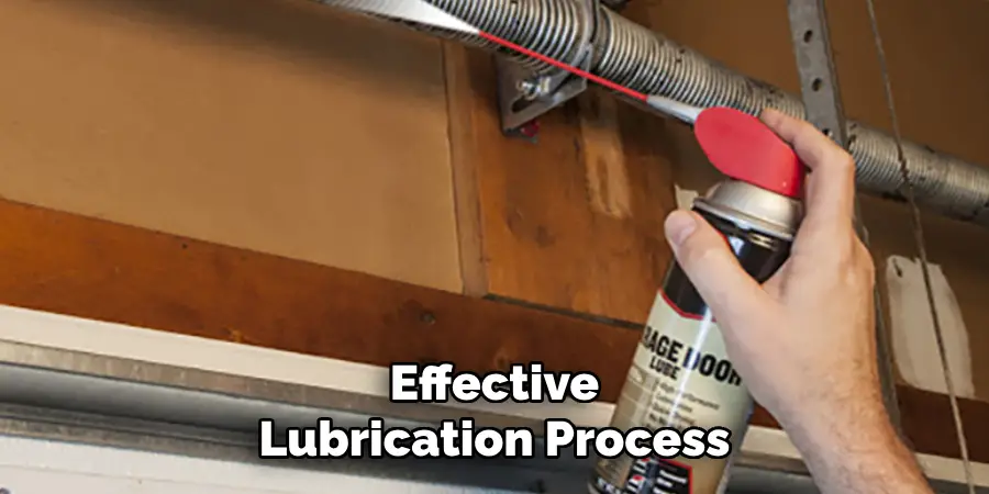 Effective
Lubrication Process