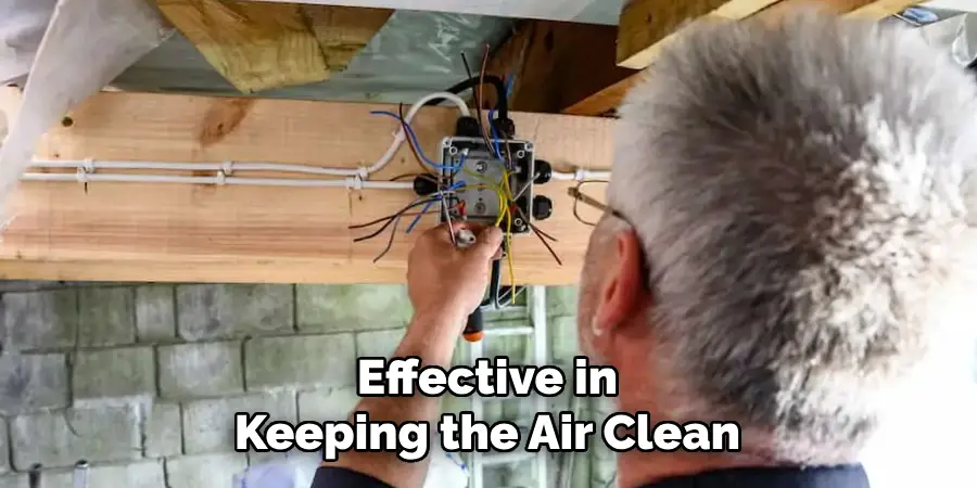 Effective in
Keeping the Air Clean