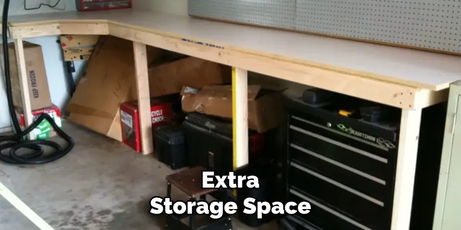Extra
Storage Space