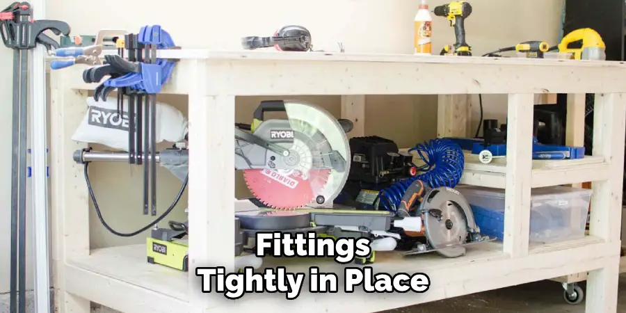 Fittings
Tightly in Place