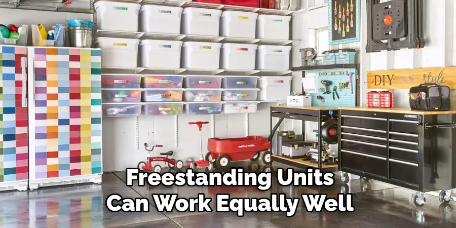 Freestanding Units
Can Work Equally Well