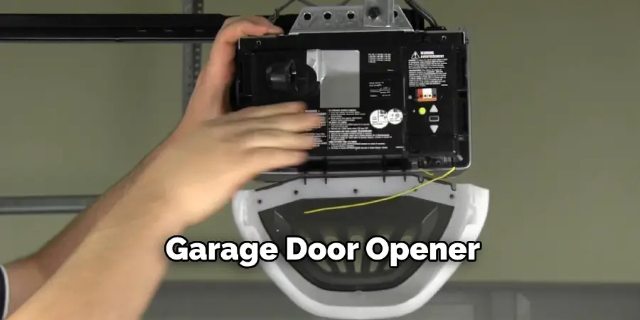 Garage Door Opener (1) Garage Door Opener