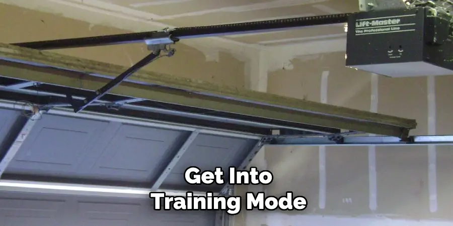 Get Into Training Mode Get Into Training Mode
