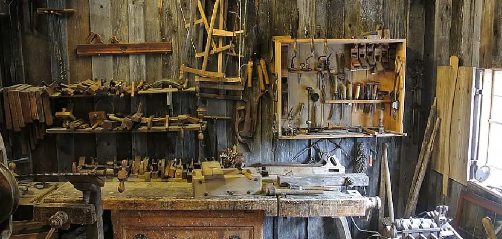 How to Build Garage Table