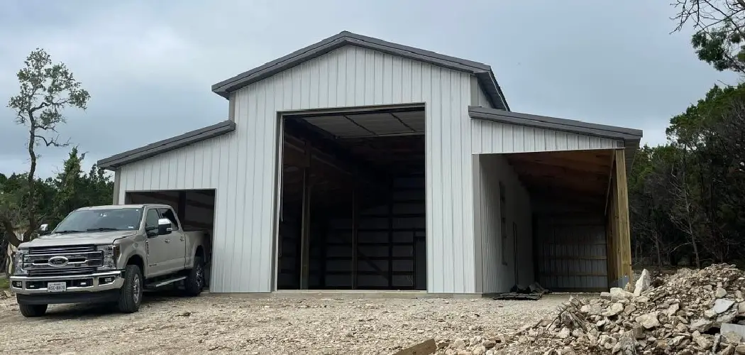 How to Build a Garage Foundation