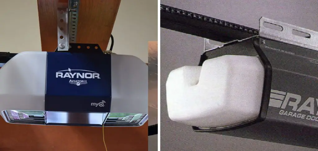 How to Change Battery in Raynor Garage Door Opener