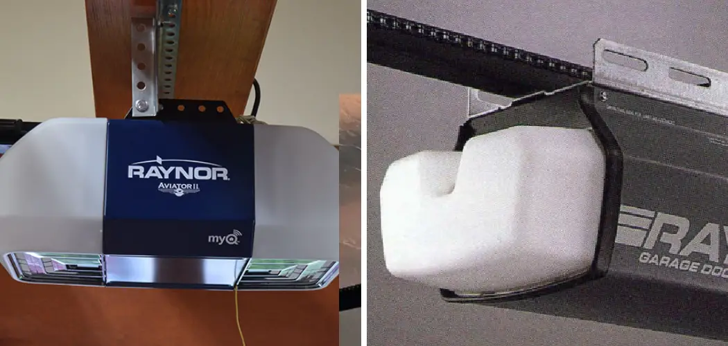 How to Change Battery in Raynor Garage Door Opener