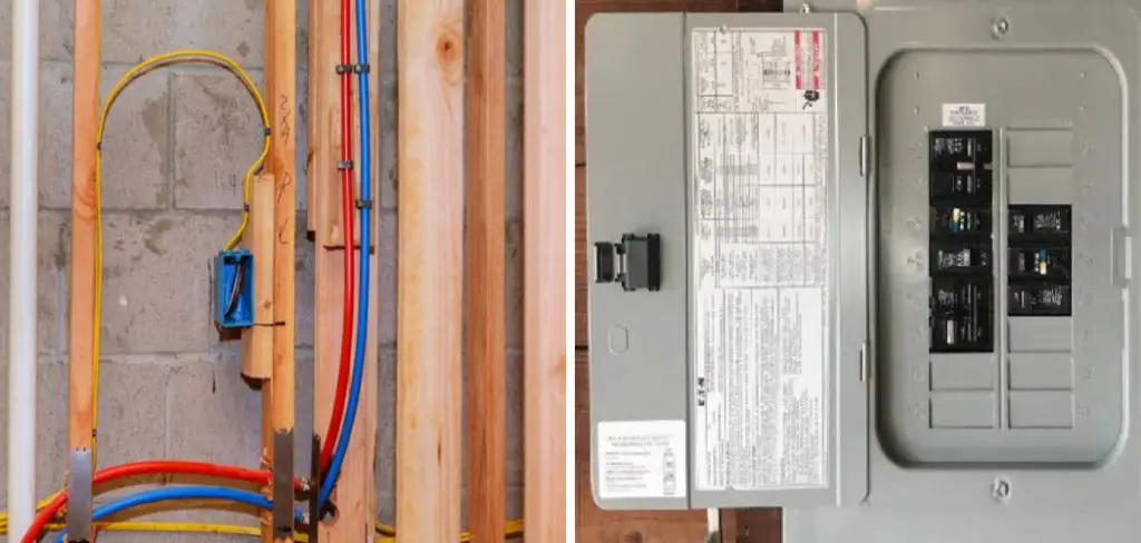 How to Enter Garage Electric Service