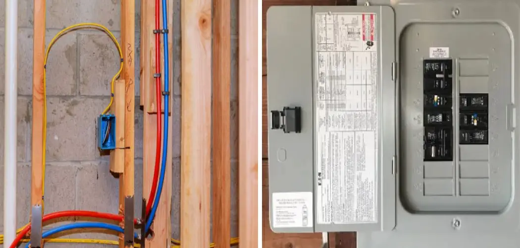 How to Enter Garage Electric Service​