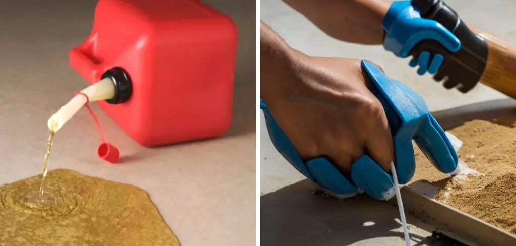 How to Get Spilled Gas Smell Out of Garage