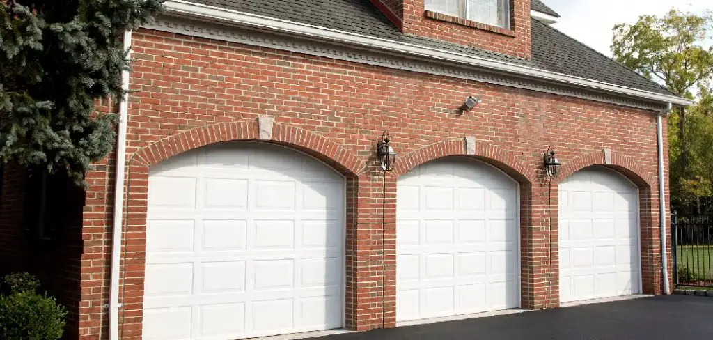 How to Hide a Garage Door