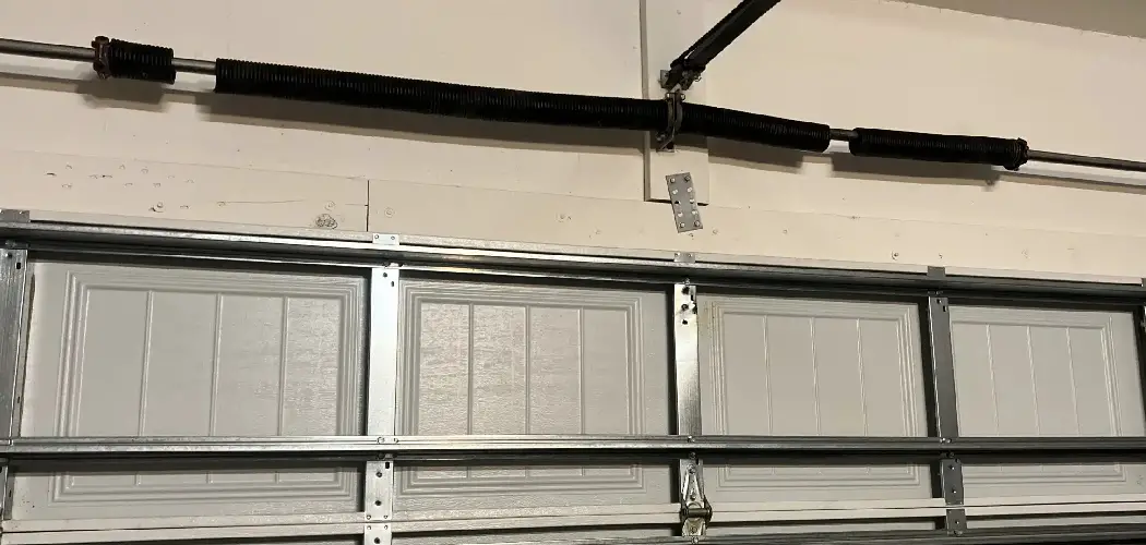 How to Install Garage Door Hinges