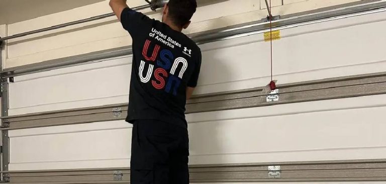 How to Install Garage Door Springs Cable