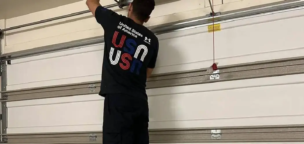 How to Install Garage Door Springs Cable