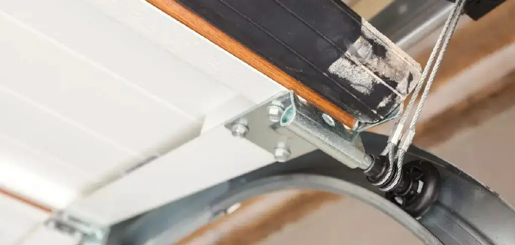 How to Install Garage Door Track