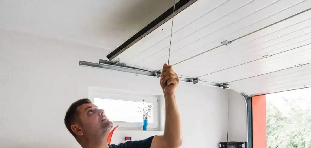 How to Install T-Handle Garage Door Lock