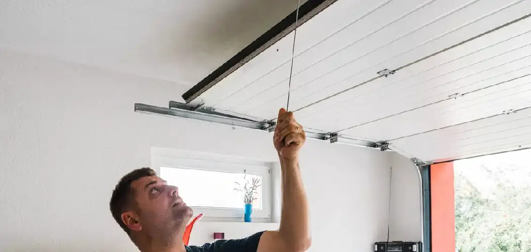 How to Install T-Handle Garage Door Lock