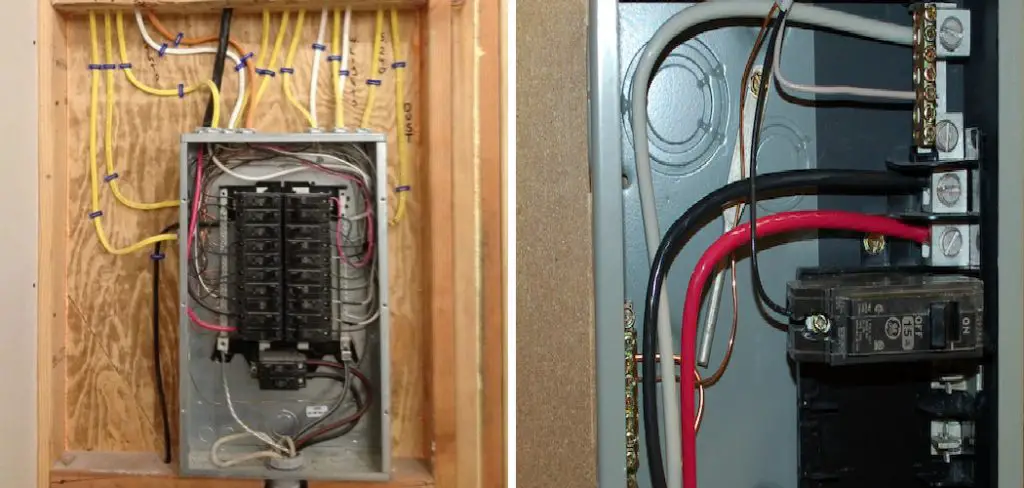 How to Install a Sub Panel in a Garage
