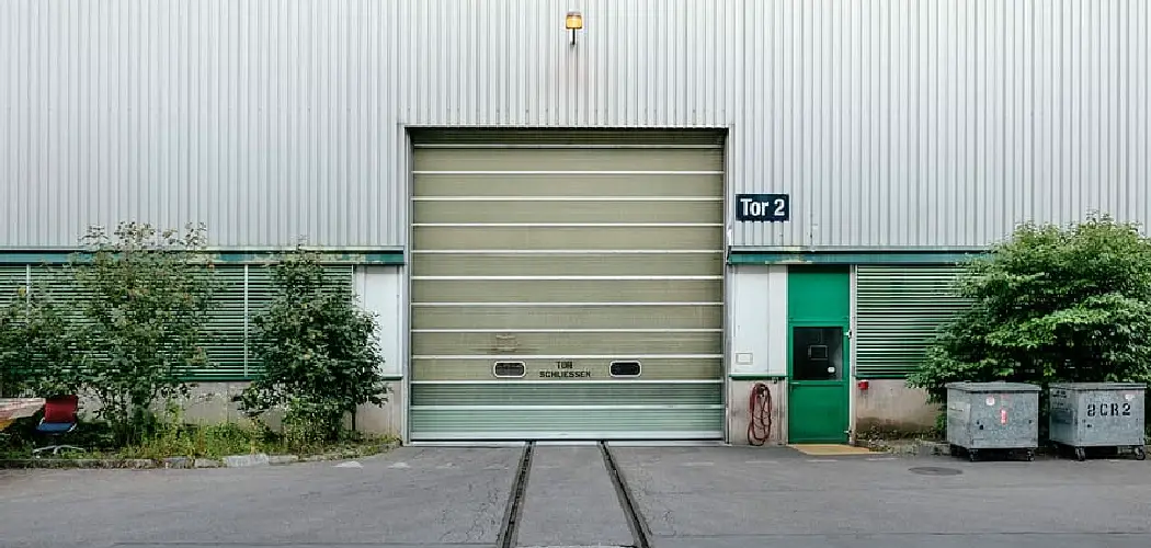 How to Lock a Roll Up Garage Door