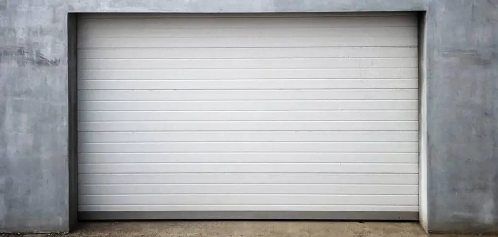 How to Lubricate Garage Door Hinges