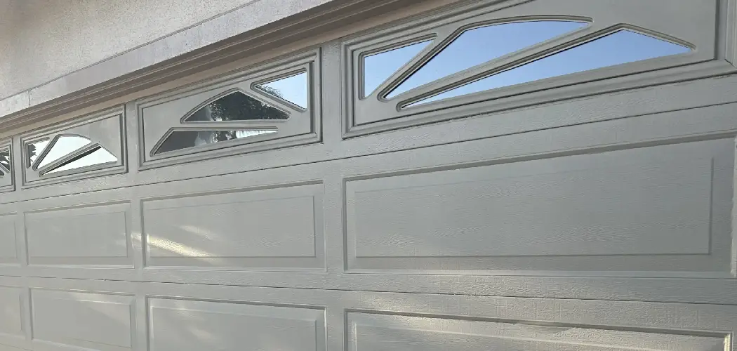 How to Make a Garage Door More Secure