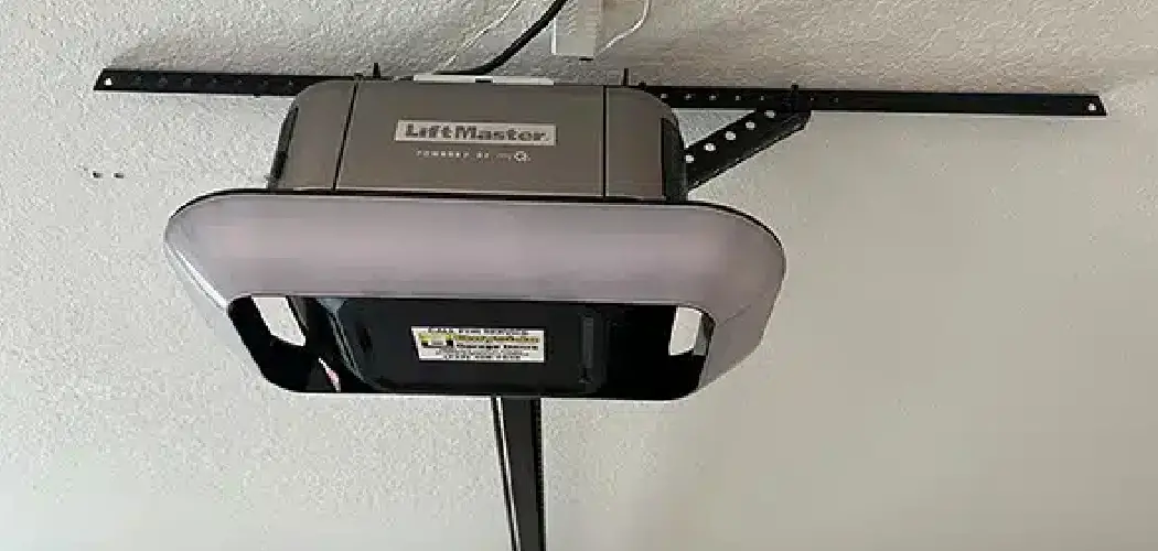 How to Open Chamberlain Garage Door Opener Cover How to Open Chamberlain Garage Door Opener Cover