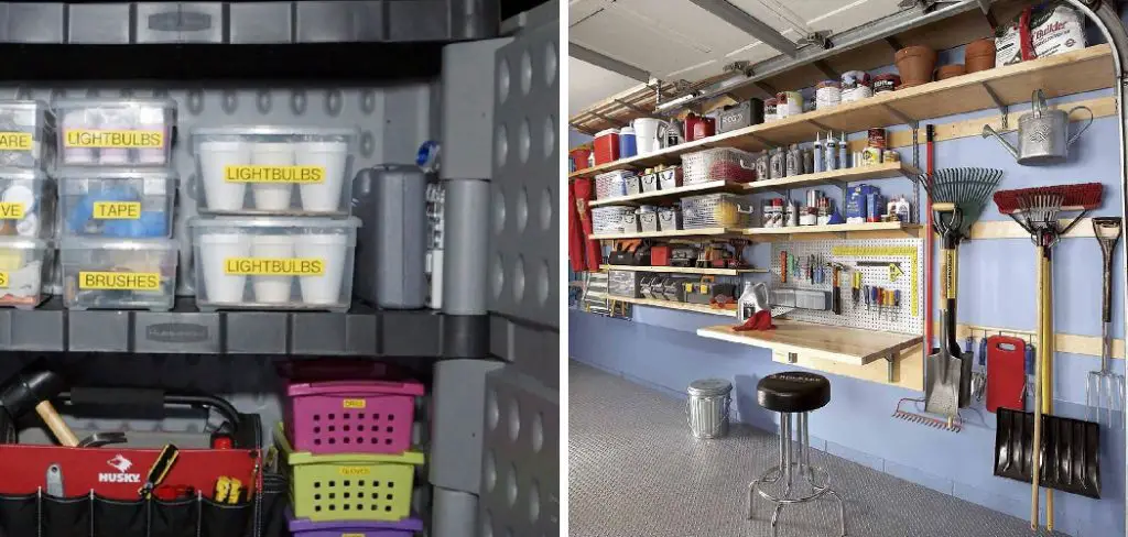How to Organize Hardware in Garage