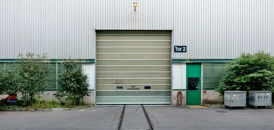 How to Program Tahoe Garage Door Opener