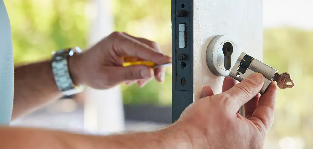 How to Replace Garage Door Handle Lock
