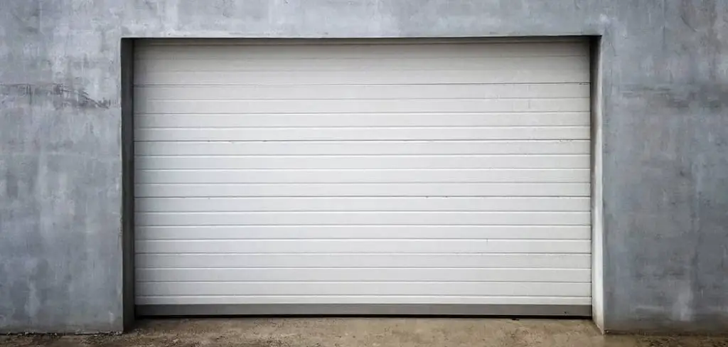 How to Reset Kia Garage Door Opener
