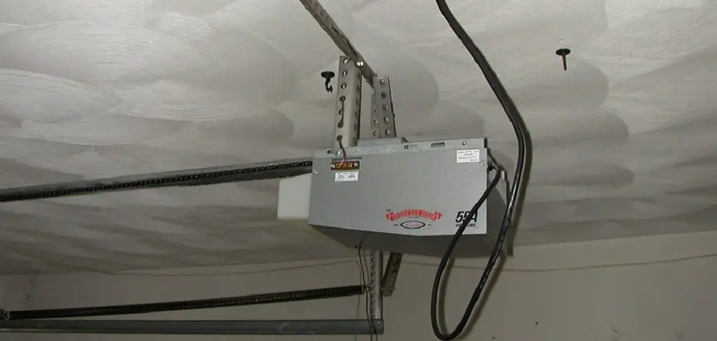 How to Reset a Wayne Dalton Garage Door Opener