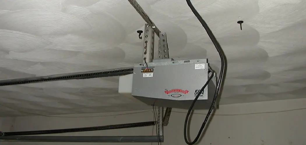 How to Reset a Wayne Dalton Garage Door Opener
