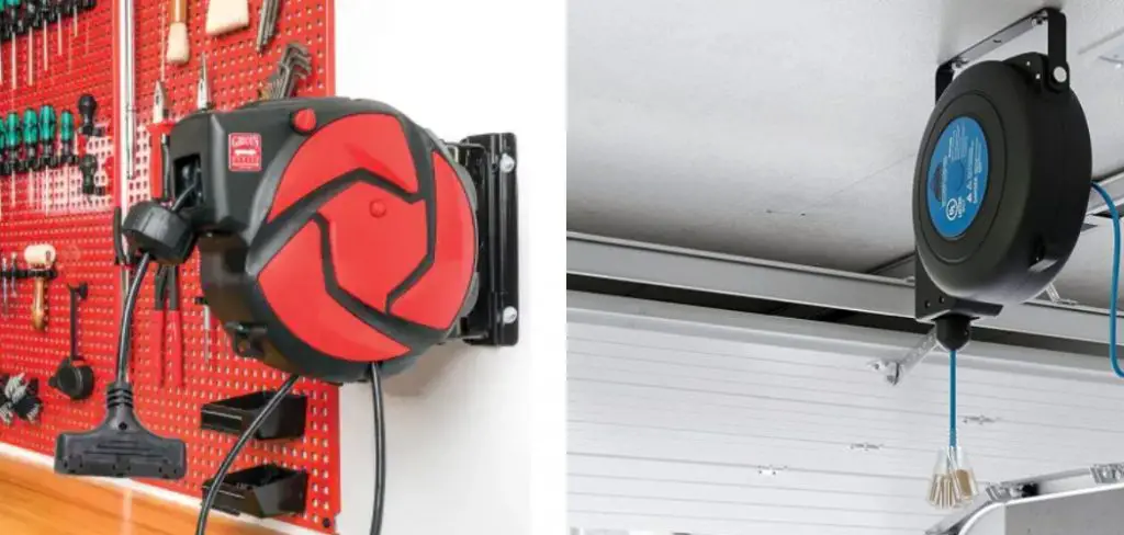 How to Store Cord Reels in Garage