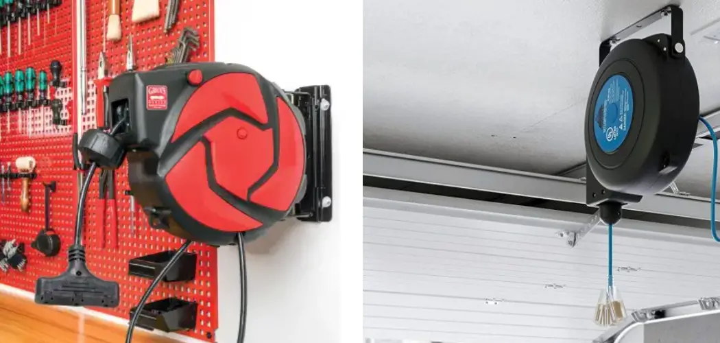 How to Store Cord Reels in Garage