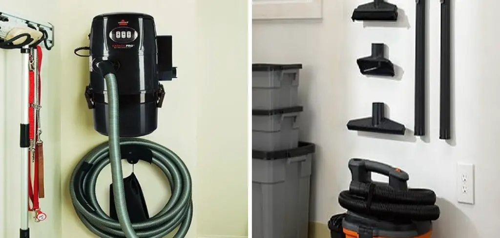 How to Store Shop Vac in Garage