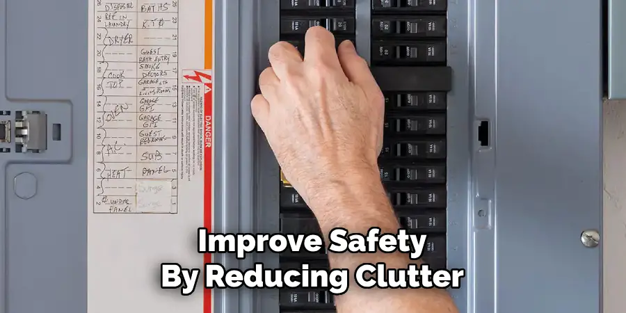 Improve Safety
By Reducing Clutter