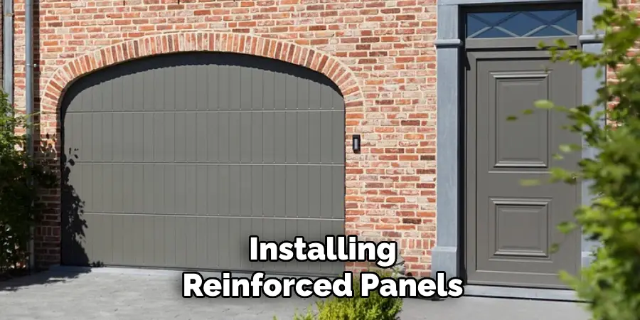 Installing
Reinforced Panels