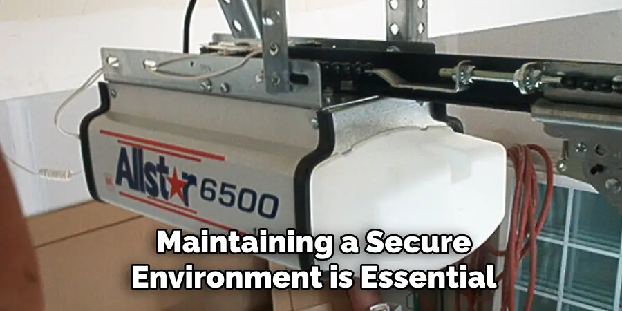 Maintaining a Secure
Environment is Essential