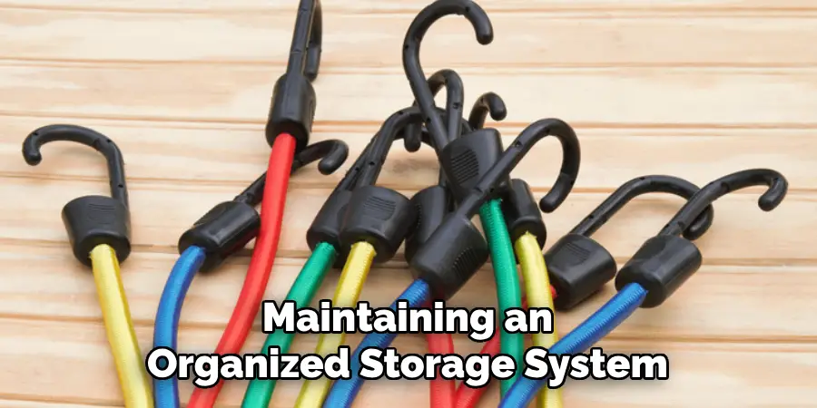 Maintaining an
Organized Storage System
