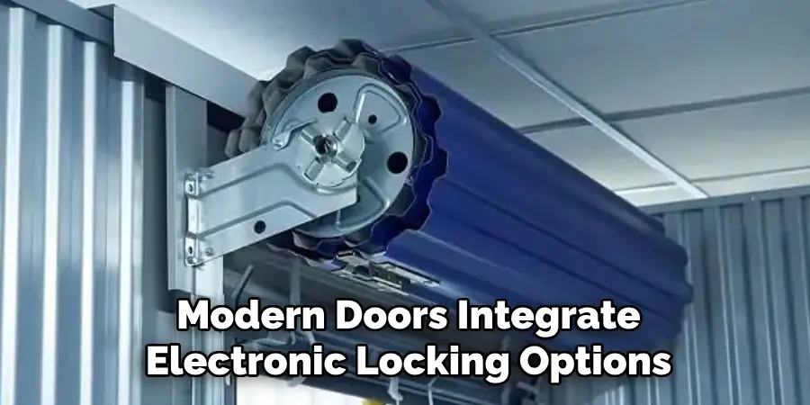 Modern Doors Integrate
Electronic Locking Options