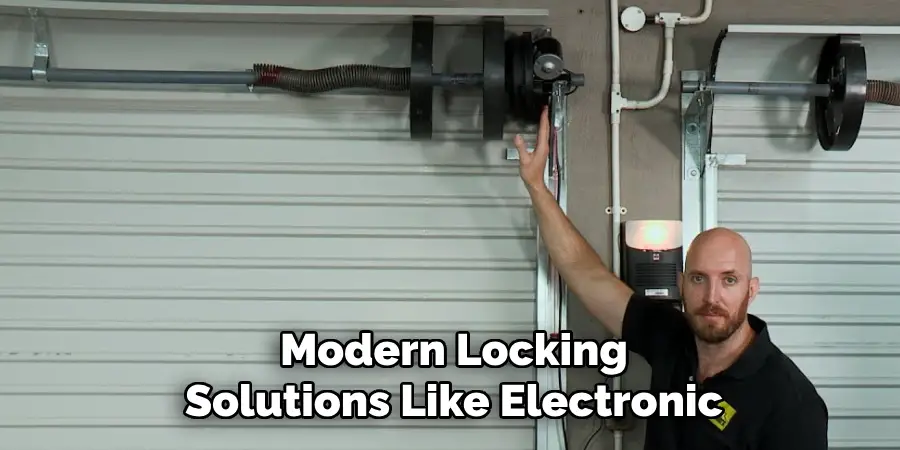 Modern Locking
Solutions Like Electronic